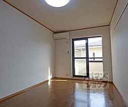 叡山電鉄叡山本線 元田中駅 徒歩22分の賃貸アパート 2階1Kのリビング/ダイニング