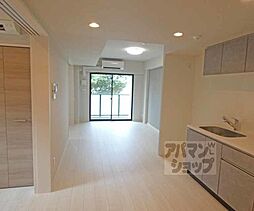 叡山電鉄叡山本線 茶山・京都芸術大学駅 徒歩12分の賃貸マンション 2階2SLDKのリビング/ダイニング