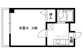 ｃａｓａ　ｃｏｍｏｄｏ 305 ｜ 京都府京都市北区西賀茂柿ノ木町（賃貸マンション1K・3階・21.89㎡） その2