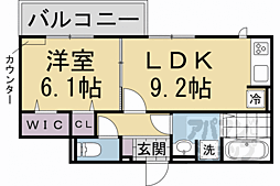 ＧＲＡＭＭ京都紫竹　Ａ棟 3階
