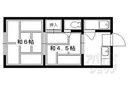 叡山電鉄鞍馬線 岩倉駅 徒歩7分 2階/-