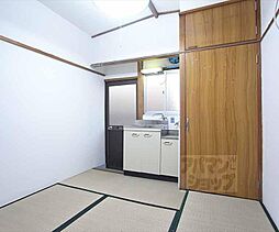 叡山電鉄叡山本線 元田中駅 徒歩20分の賃貸アパート 2階ワンルームのリビング/ダイニング