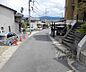 周辺：前面道路です。