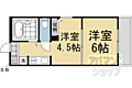 Requie紫竹2階6.2万円