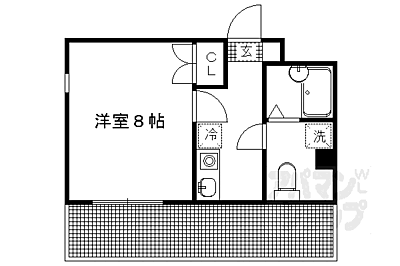 間取り：間取