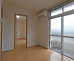 叡山電鉄叡山本線 元田中駅 徒歩11分の賃貸マンション 3階2LDKのリビング/ダイニング