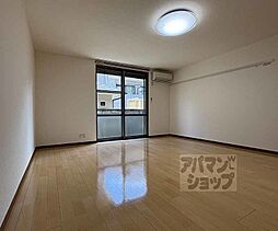 京福電気鉄道北野線 北野白梅町駅 徒歩12分の賃貸アパート 1階1Kのリビング/ダイニング