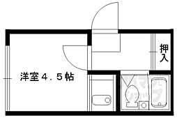 叡山電鉄叡山本線 元田中駅 徒歩11分