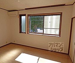 京都市営烏丸線 松ヶ崎駅 徒歩12分の賃貸アパート 2階1Kのリビング/ダイニング