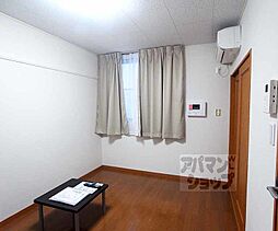 京都市営烏丸線 丸太町駅 徒歩12分の賃貸アパート 2階1Kのリビング/ダイニング