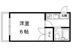 北斗ハイツ 1階/101