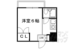 間取図画像 ワンルーム
