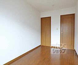 京都市営烏丸線 国際会館駅 徒歩9分の賃貸アパート 1階2DKのリビング/ダイニング