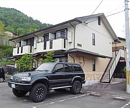 叡山電鉄鞍馬線 市原駅 徒歩5分の賃貸アパート