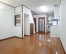 叡山電鉄叡山本線 修学院駅 徒歩8分の賃貸一戸建て 3LDKのリビング/ダイニング