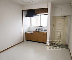 叡峰閣 2-B 2階2DKのリビング/ダイニング