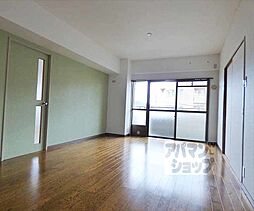 シルベーヌ北山 201 2階3LDKのリビング/ダイニング