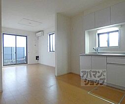 京都地下鉄東西線 蹴上駅 徒歩24分の賃貸アパート 1階1LDKのリビング/ダイニング