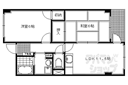 シルベーヌ北山 4階