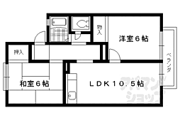 セジュール津ノ国 2階