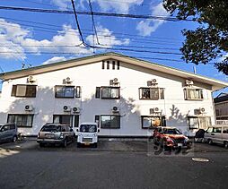 京都市営烏丸線 松ヶ崎駅 徒歩12分の賃貸アパート