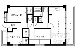 カステッロ北山 3階/304