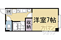 コーポ葉月2階5.3万円