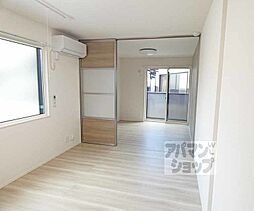 叡山電鉄叡山本線 一乗寺駅 徒歩10分の賃貸アパート 1階2LDKのリビング/ダイニング