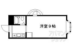 ヴィラ紫野 2階