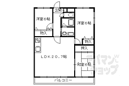レスト蟹ヶ坂 3階