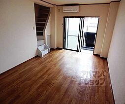 JR山陰本線 二条駅 徒歩5分の賃貸マンション 3階1DKのリビング/ダイニング