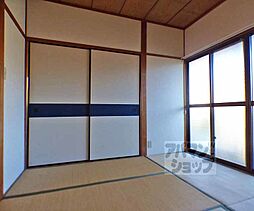 叡山電鉄叡山本線 三宅八幡駅 徒歩7分の賃貸アパート 2階2DKのリビング/ダイニング