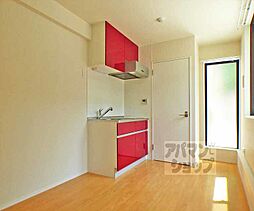 叡山電鉄叡山本線 茶山・京都芸術大学駅 徒歩11分の賃貸マンション 1階ワンルームのリビング/ダイニング