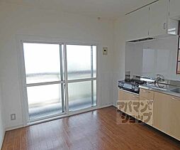 叡山電鉄叡山本線 元田中駅 徒歩11分の賃貸マンション 3階3DKのリビング/ダイニング