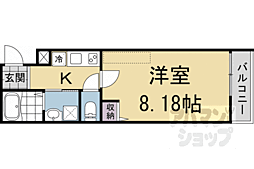 京福電気鉄道北野線 龍安寺駅 徒歩2分