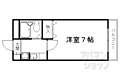 ロイヤルヒルズ鷹ケ峯3階3.3万円
