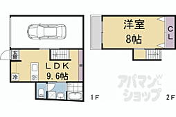 カーサフォレスト西賀茂 1階/1