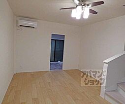 叡山電鉄叡山本線 修学院駅 徒歩9分の賃貸一戸建て 1SDKのリビング/ダイニング