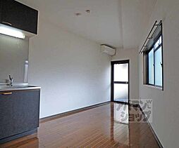 京阪本線 出町柳駅 徒歩5分の賃貸マンション 3階ワンルームのリビング/ダイニング