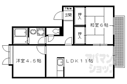フローラル北山I 2階
