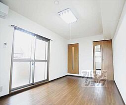 京阪本線 出町柳駅 徒歩22分の賃貸マンション 4階1Kのリビング/ダイニング