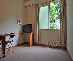 叡山電鉄叡山本線 茶山・京都芸術大学駅 徒歩11分の賃貸アパート 2階1Kのリビング/ダイニング