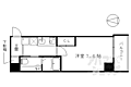 CASA北烏丸2階6.4万円