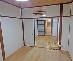 京阪本線 出町柳駅 徒歩13分の賃貸アパート 1階2Kのリビング/ダイニング