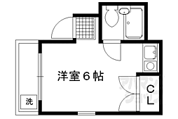 間取図画像 ワンルーム