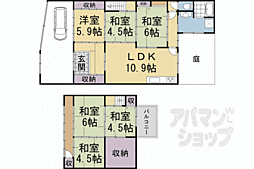 紫野上築山町貸家38−1 KASIYA