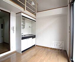 京都市営烏丸線 今出川駅 徒歩8分の賃貸マンション 2階1DKのリビング/ダイニング