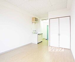 京阪本線 出町柳駅 徒歩10分の賃貸マンション 3階1Kのリビング/ダイニング