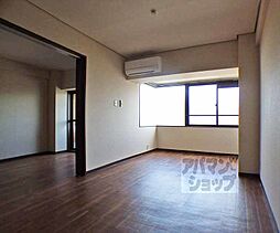 京阪本線 出町柳駅 徒歩24分の賃貸マンション 6階3LDKのリビング/ダイニング