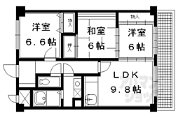 GreenForest松ヶ崎 3階
